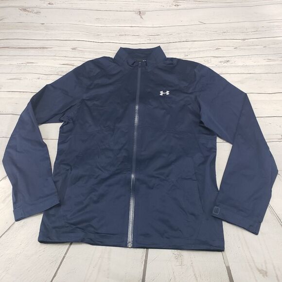 Under Armour Golf Jacket Size Medium Mens X Storm - Picture 1 of 6